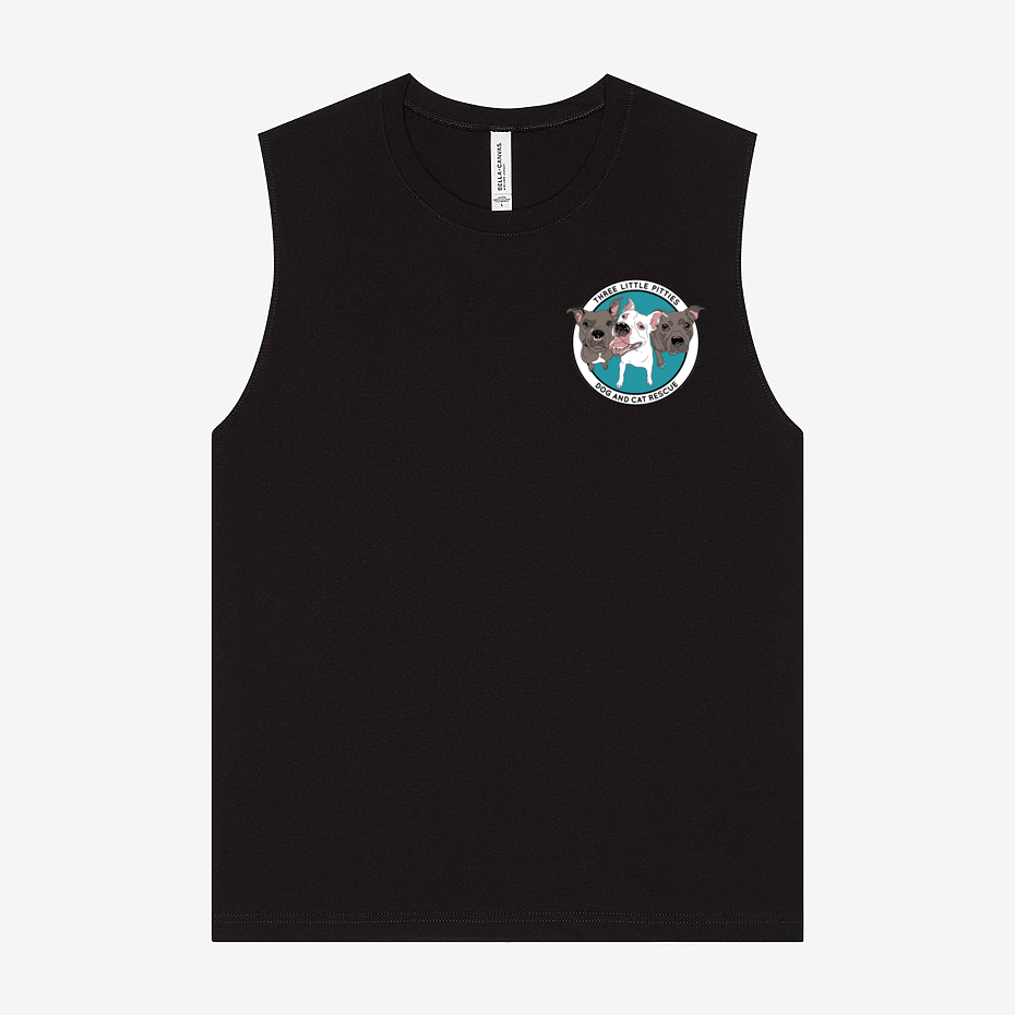 PREORDER Logo Muscle Tank Black