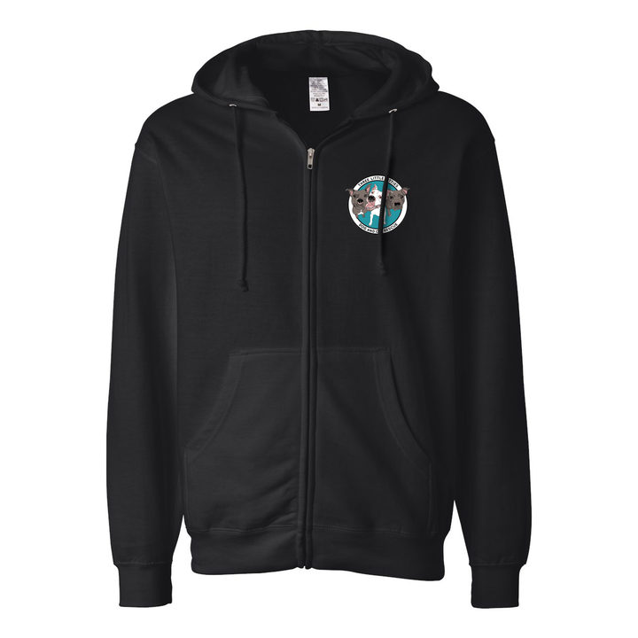 PREORDER Logo Unisex Zip Hoodie