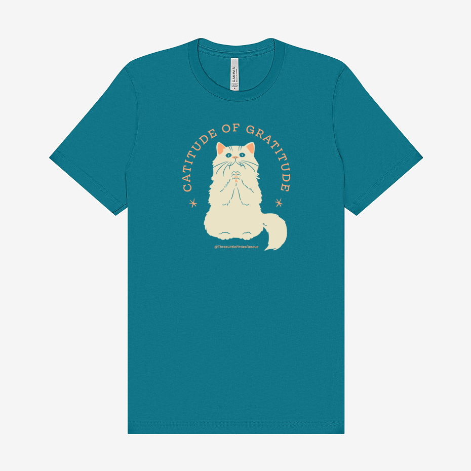 PREORDER "Catitude of Gratitude" Unisex Tee