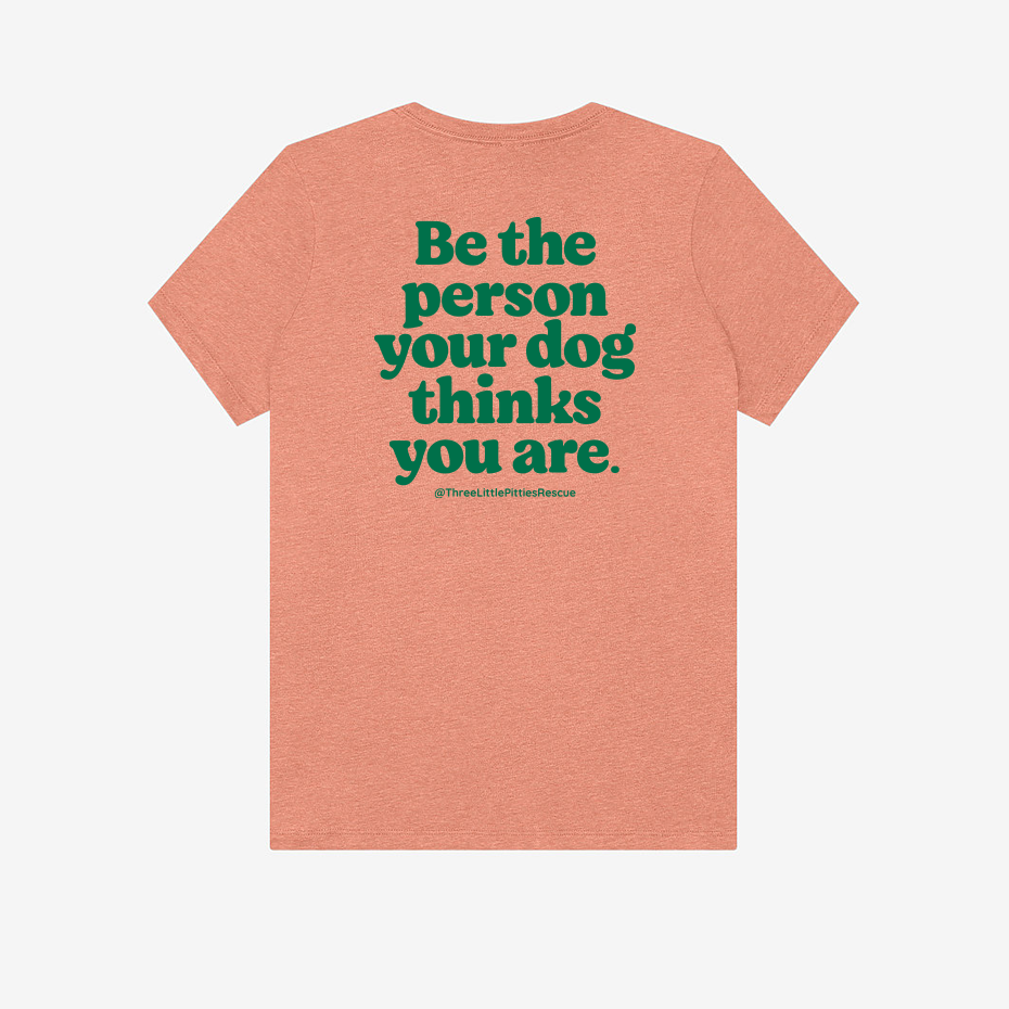 PREORDER "Be the person" Womens Tee