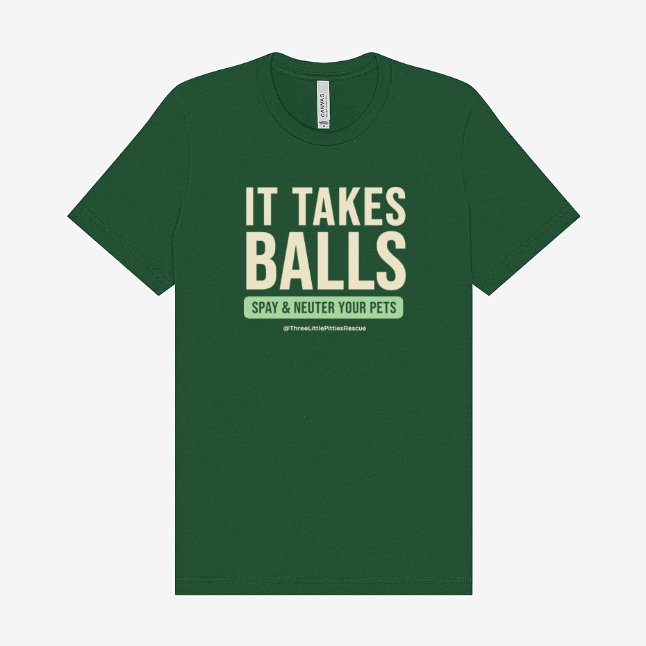 PREORDER "It Takes Balls" Unisex Tee