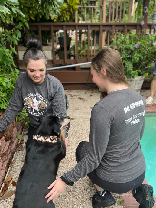 Logo "Spay and Neuter" Unisex Longsleeve Tee