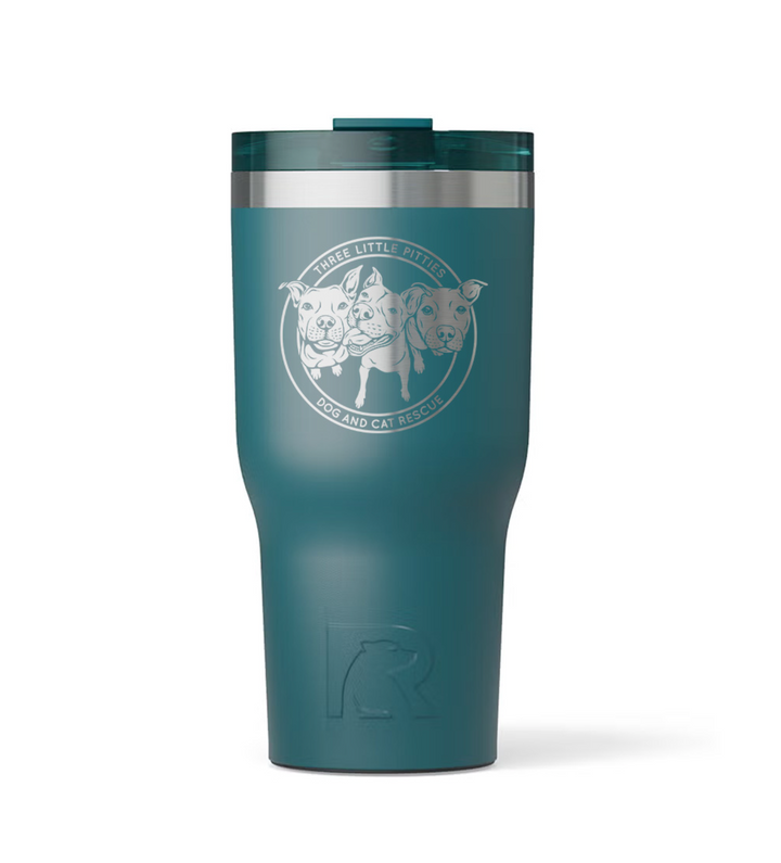 Three Little Pitties 30oz Tumbler