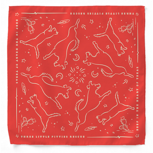 Deep in the Heart of Texas Bandana