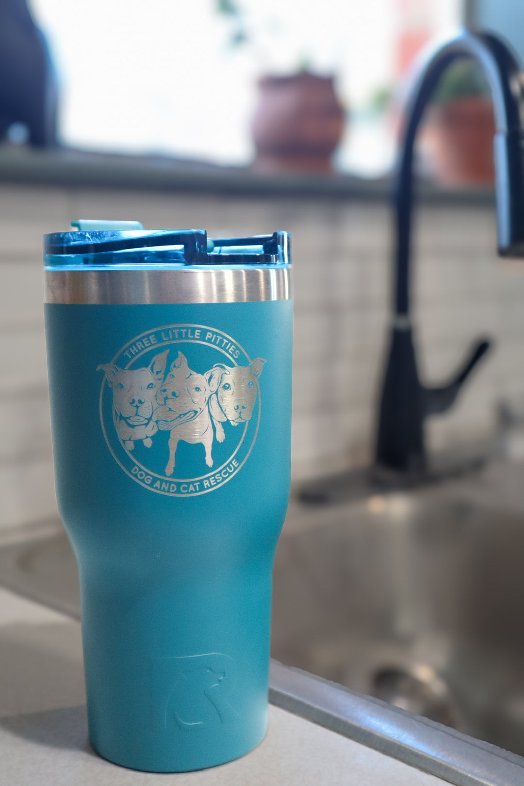 Three Little Pitties 30oz Tumbler